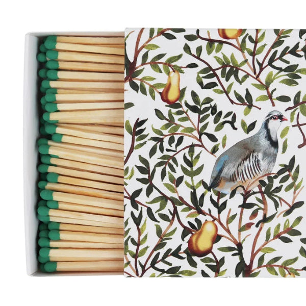 Partridge In A Pear Tree Matches