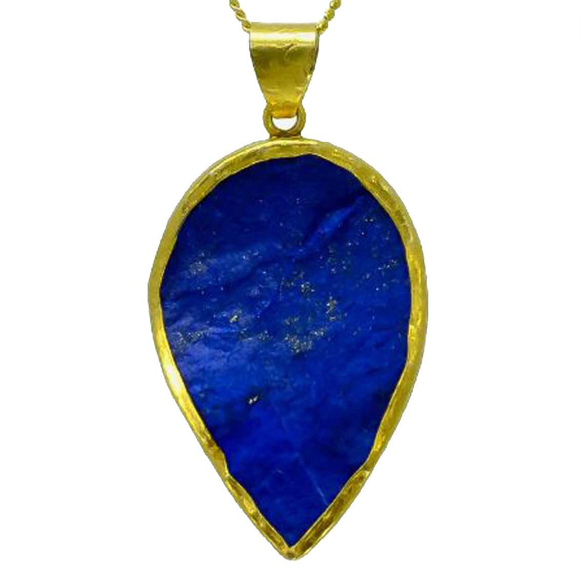 LAPIS PENDANT NECKLACE