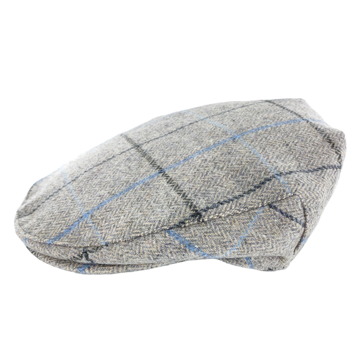 Pebble Tweed Flat Cap