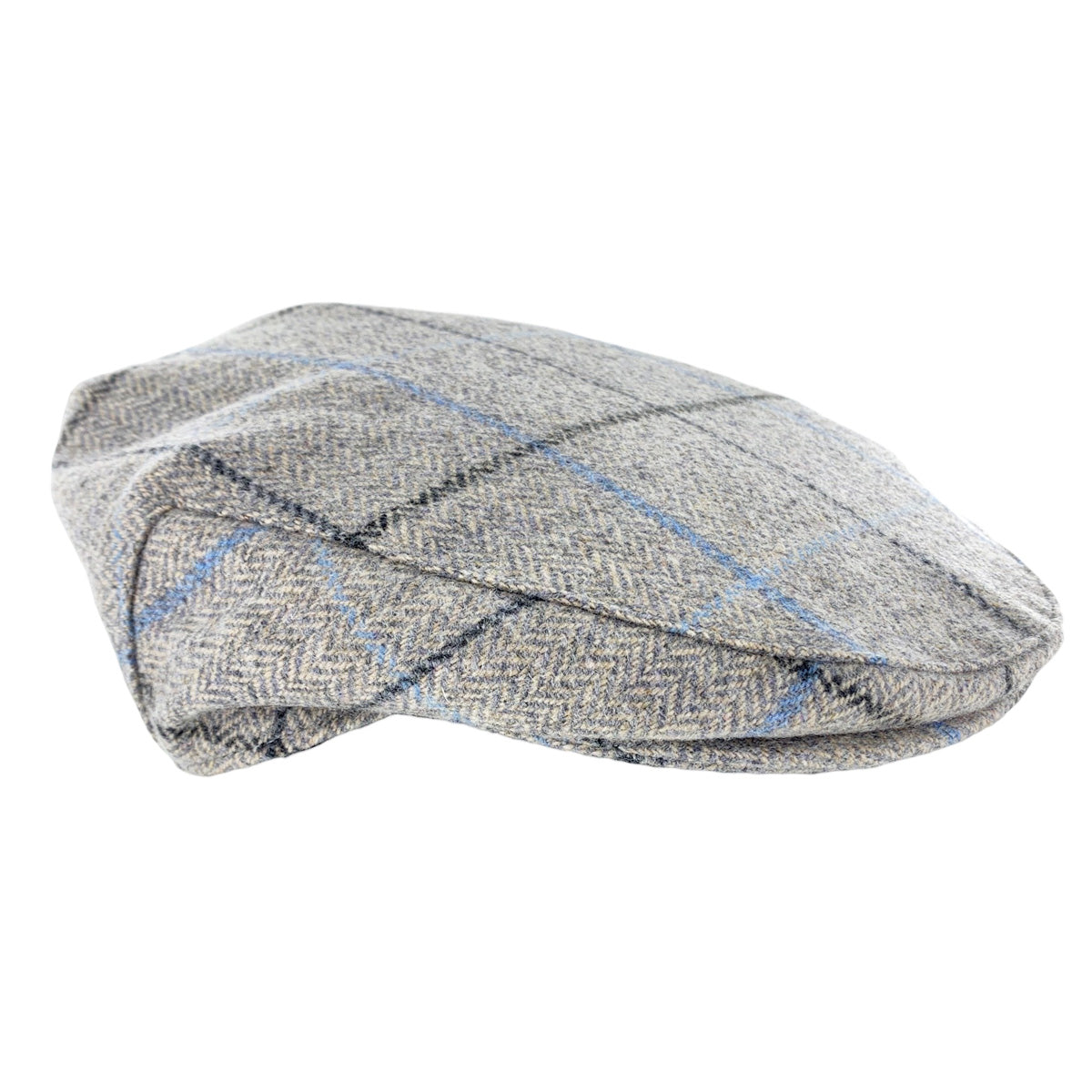 Pebble Tweed Flat Cap