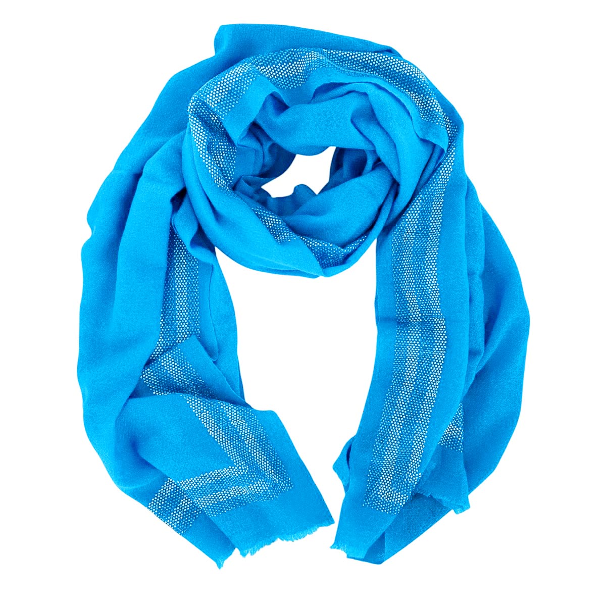 Periwinkle Swarovski Cashmere Wrap