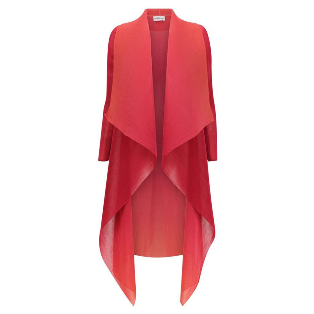 Watermelon Sorbet Waterfall Coat