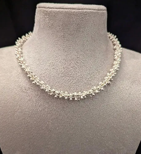 sterling silver necklace