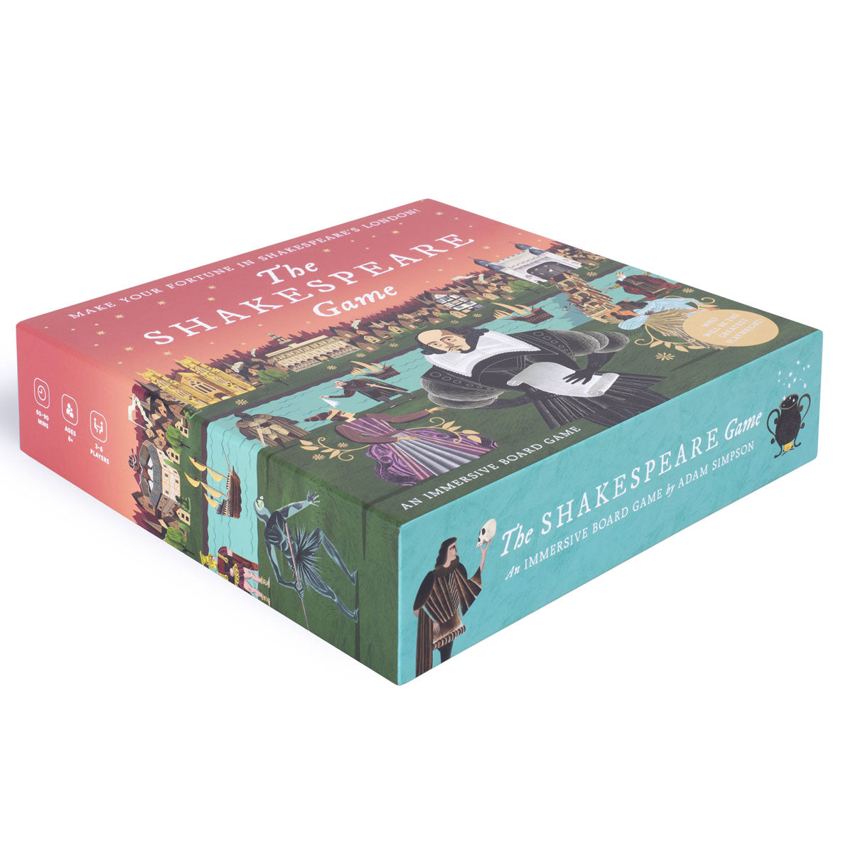 The Shakespeare Game: An Immersive Board Game