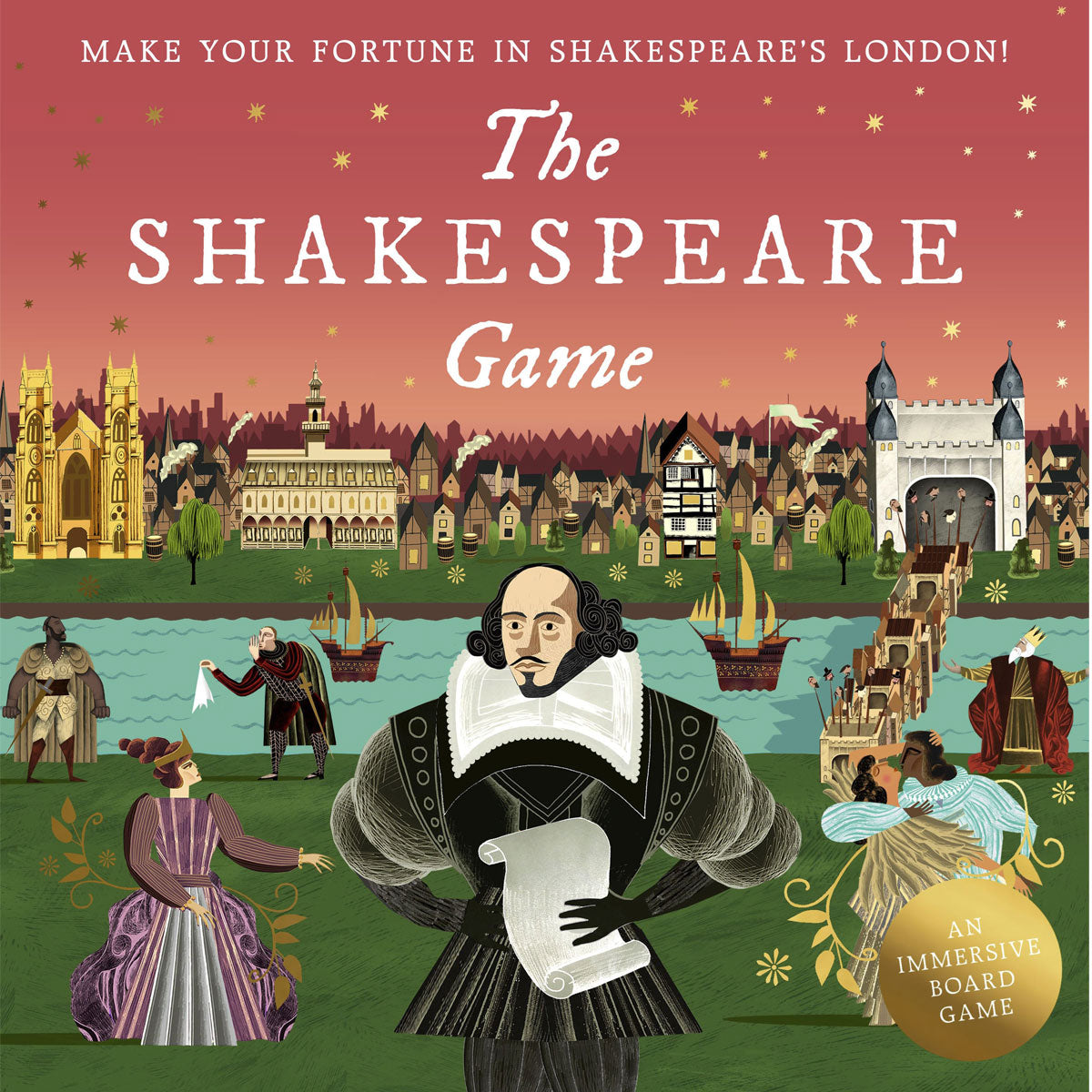 The Shakespeare Game: An Immersive Board Game