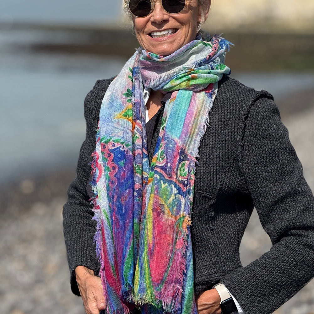 Summer Love Wool Scarf