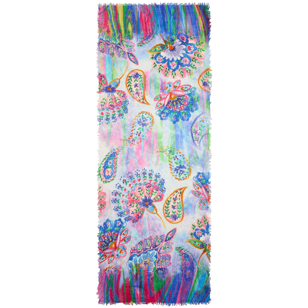 Summer Love Wool Scarf