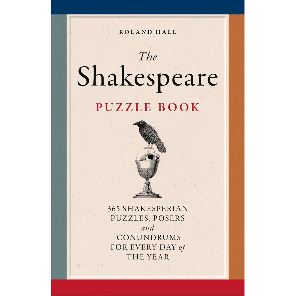 The Shakespeare Puzzle Book By Roland Hall