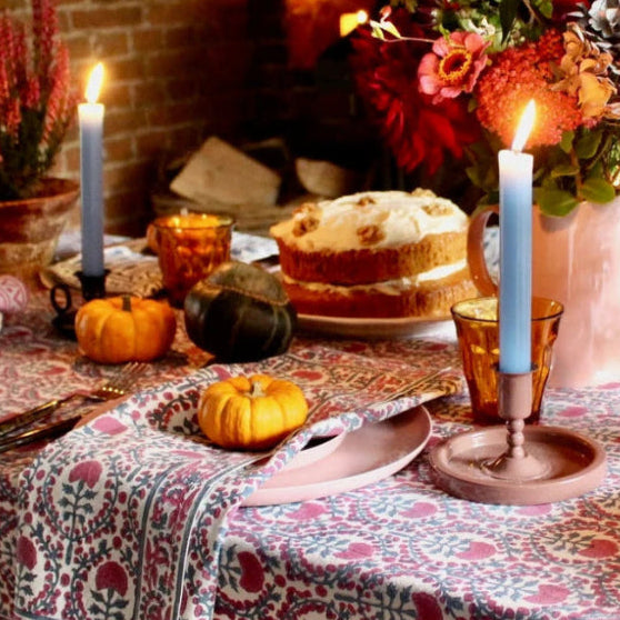 trellis cotton napkins