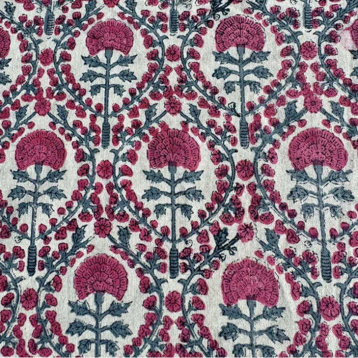 trellis cotton napkins