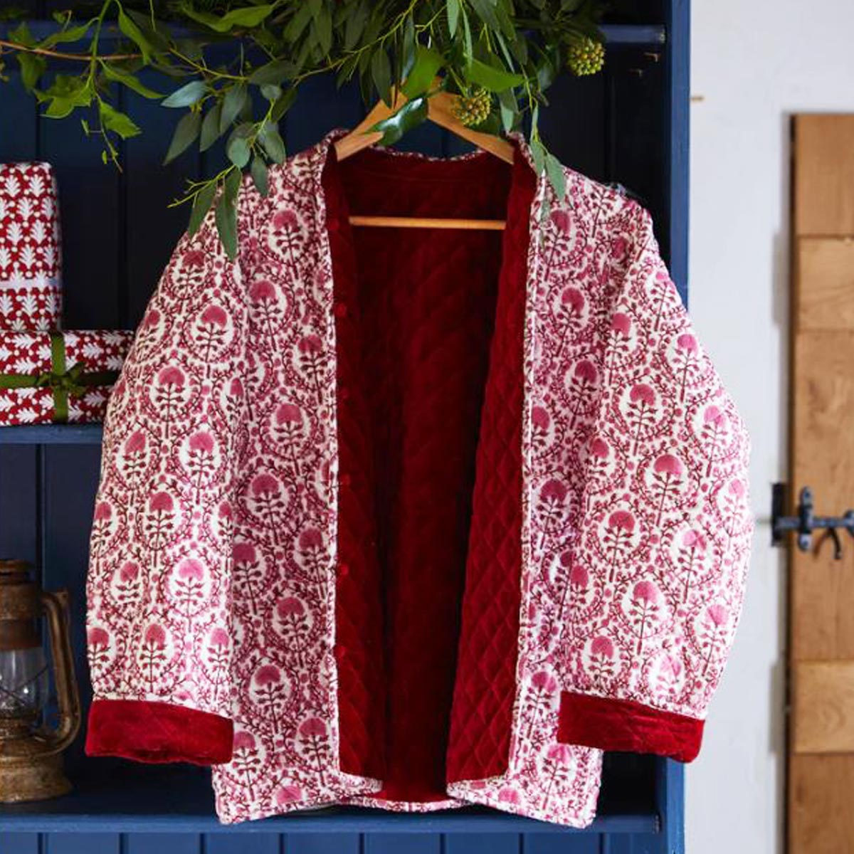 claret jacket