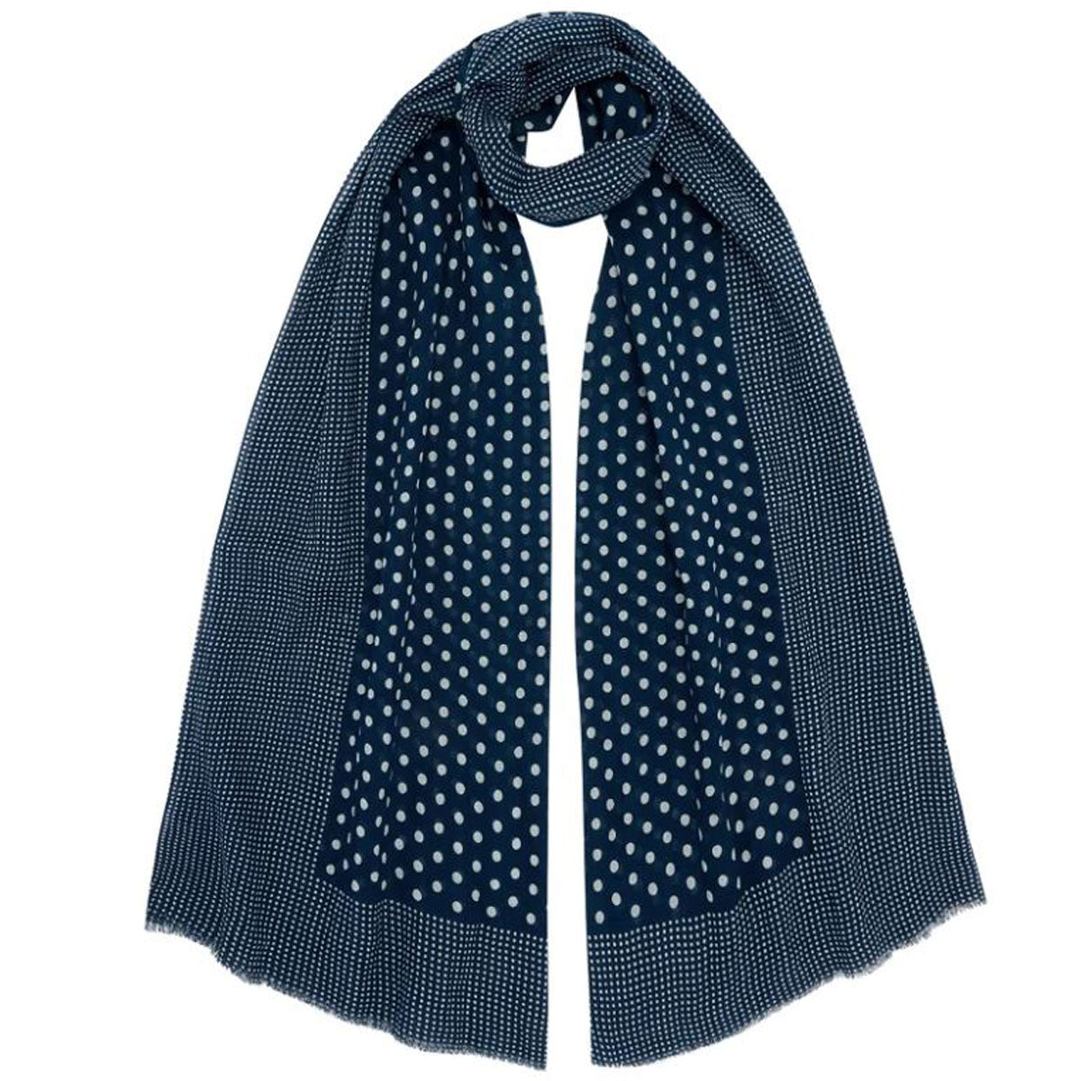 Walk On By Wool Scarf
