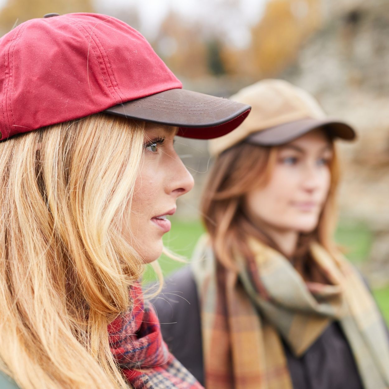 Red Wax Baseball Cap