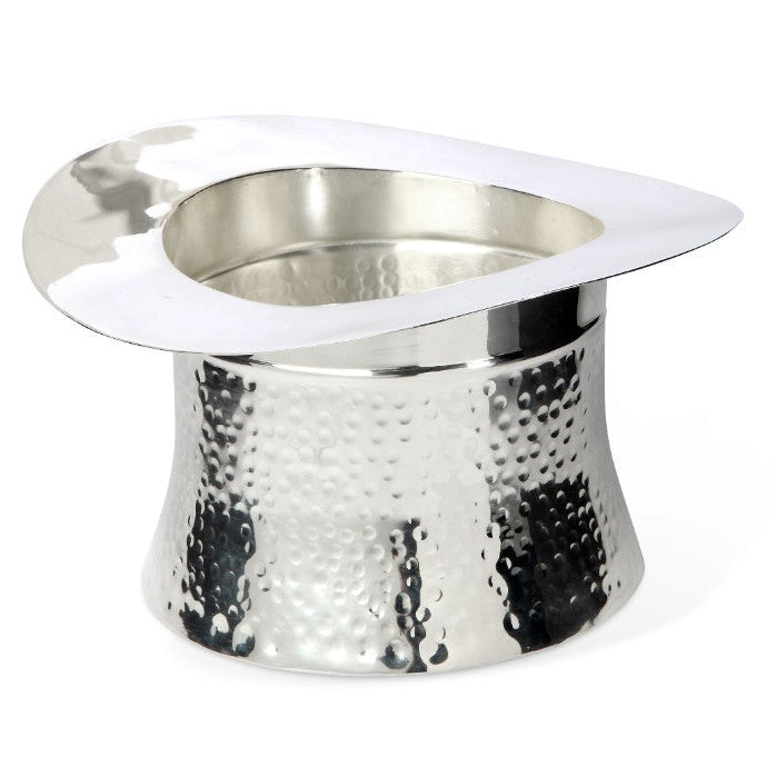 Top Hat Silver Wine Cooler