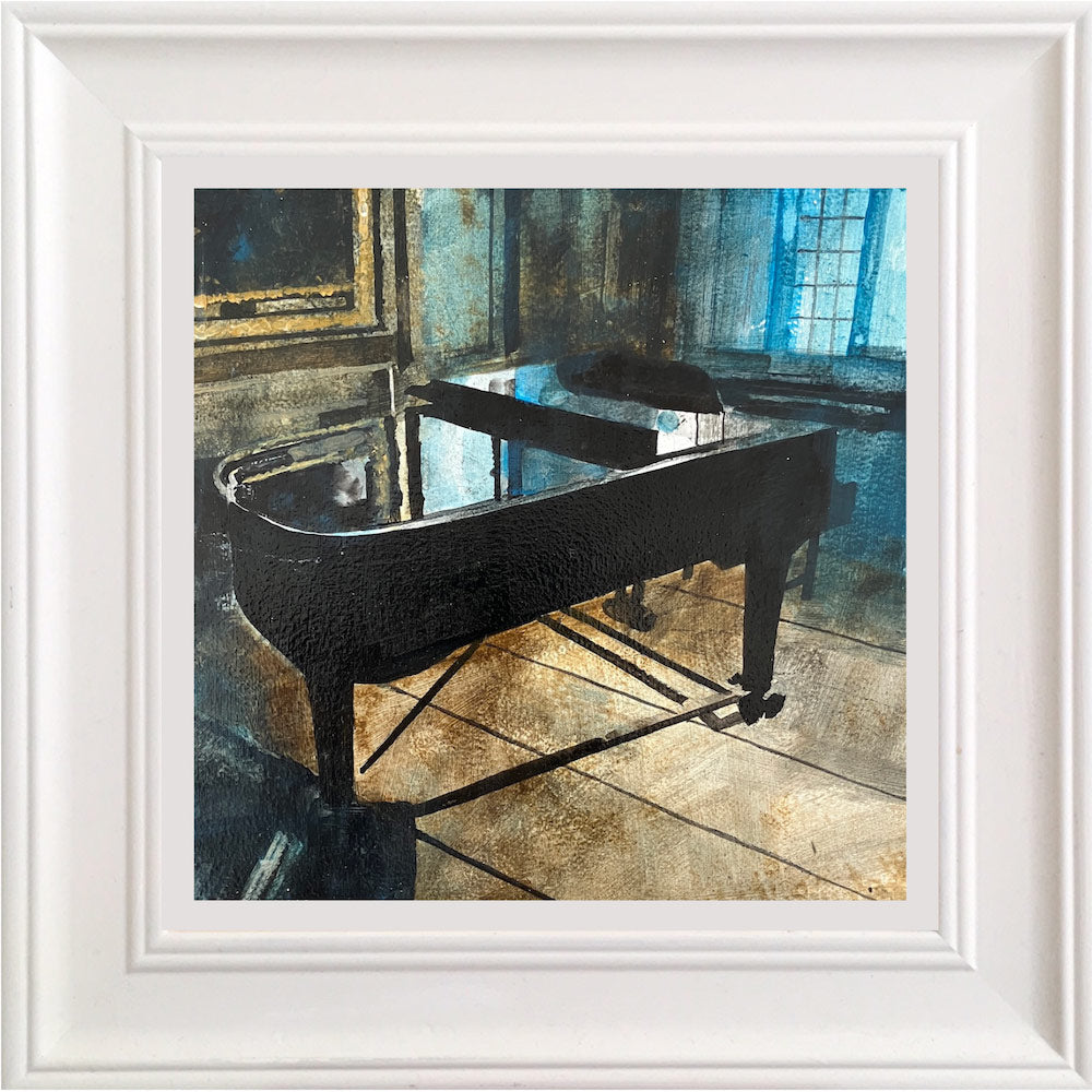 Blue Piano 10.7.25 By Julian Sutherland-Beatson