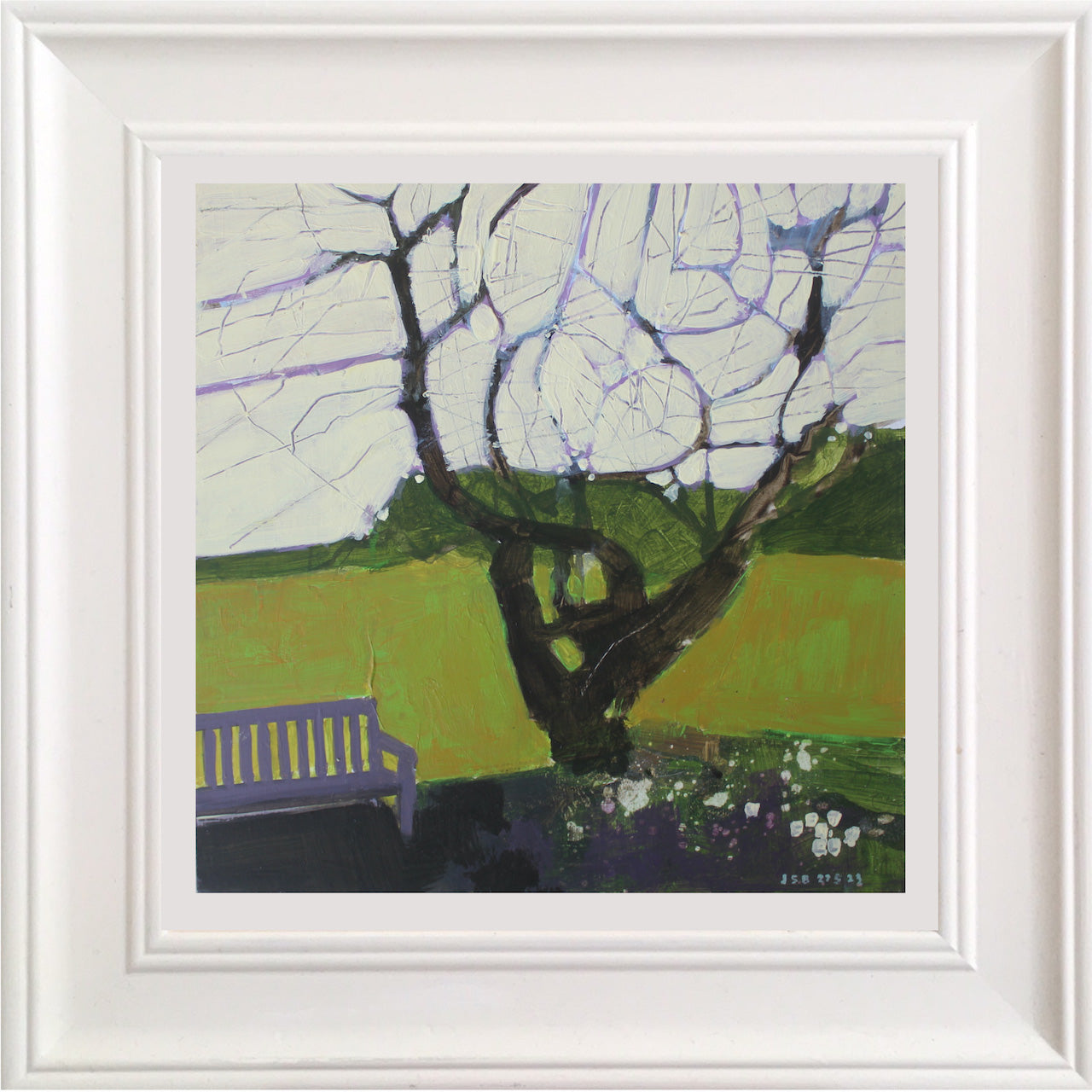 Leafless Tree 27.05.23 by Julian Sutherland-Beatson
