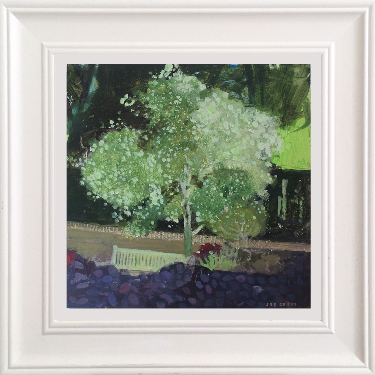 Tree by Glyndebourne House 28.5.23 by Julian Sutherland-Beatson