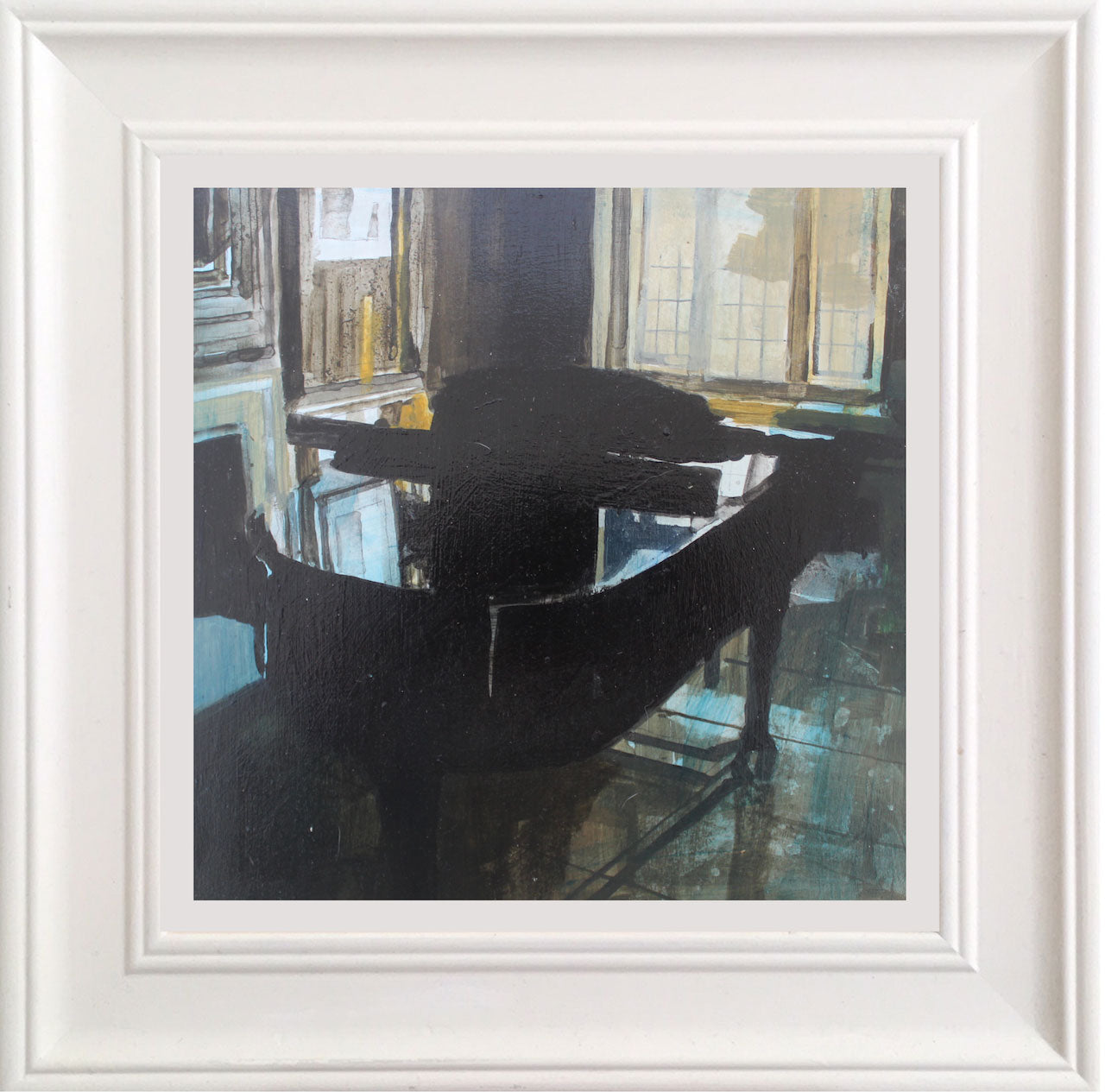Piano in the Old Green Room (2) 12.6.23 by Julian Sutherland-Beatson