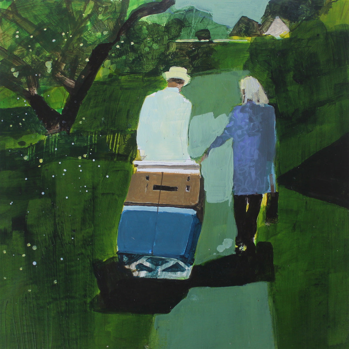 Visitors arriving 24.6.23 by Julian Sutherland-Beatson