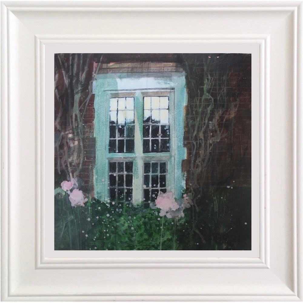 Window to the Organ Room 15.7.23 by Julian Sutherland-Beatson