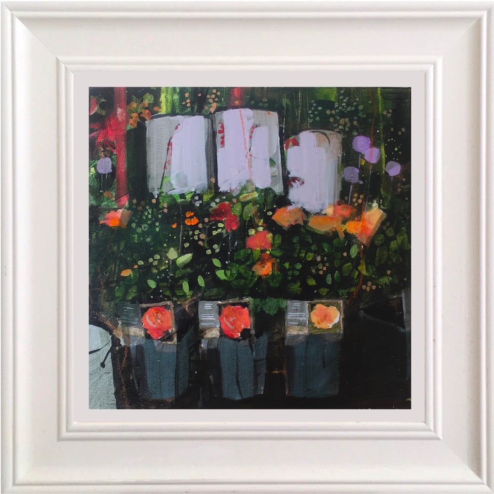 Roses for Sale 24.7.23 by Julian Sutherland-Beatson