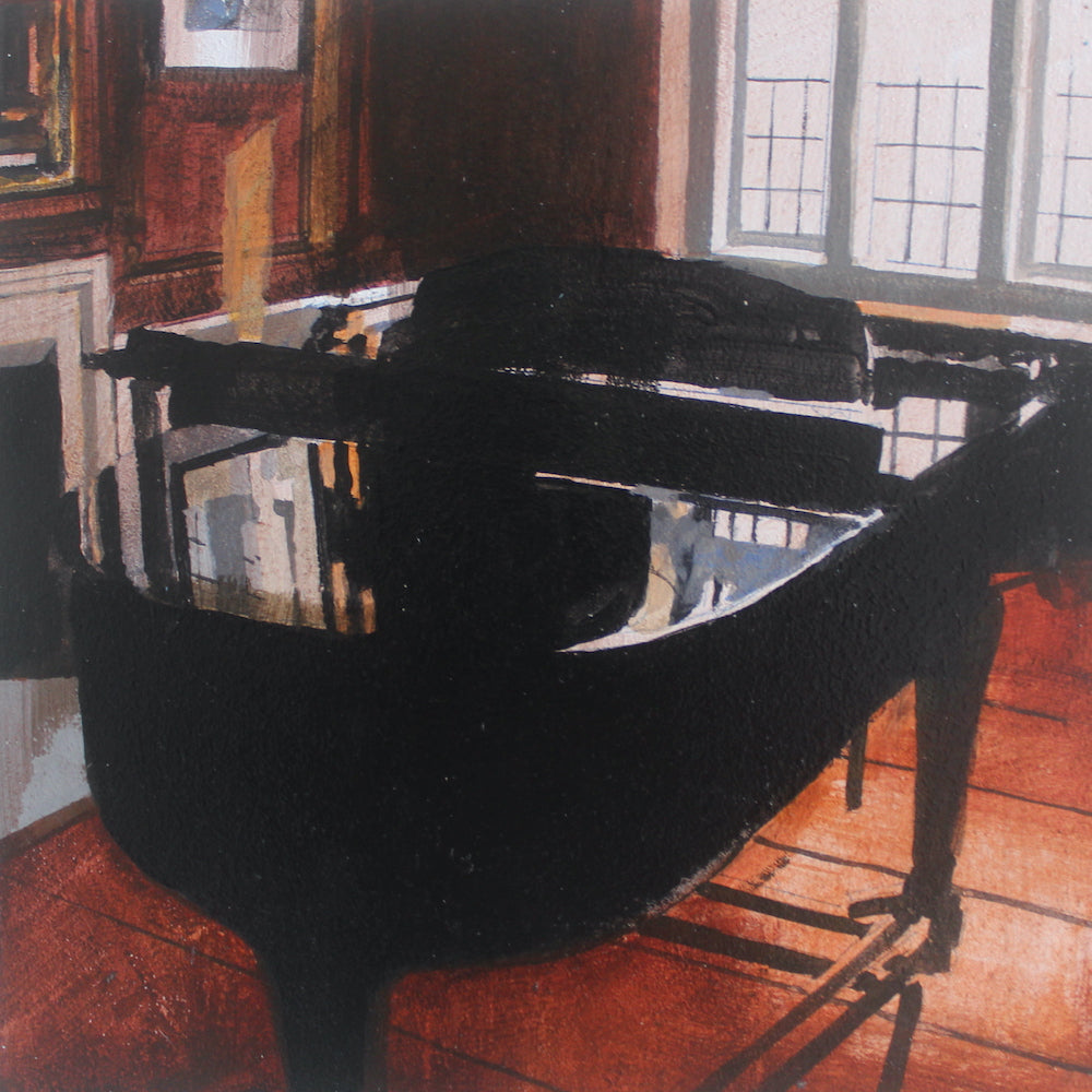 Piano in the Old Green Room 27.7.23 by Julian Sutherland-Beatson