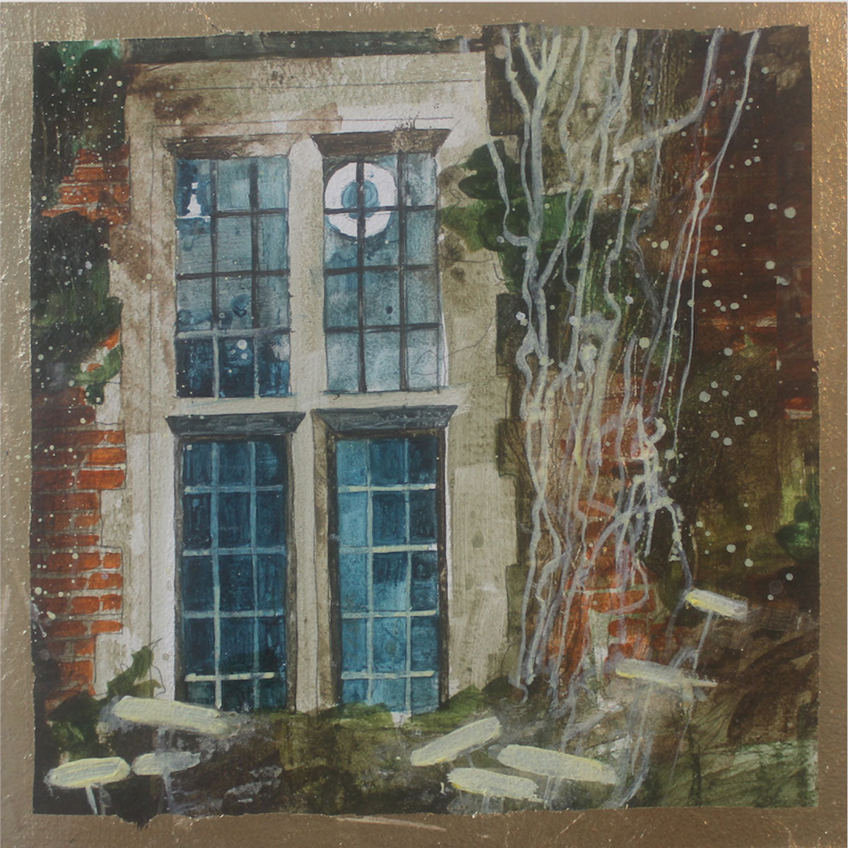 Window to the Organ Room, No 12 by Julian Sutherland-Beatson