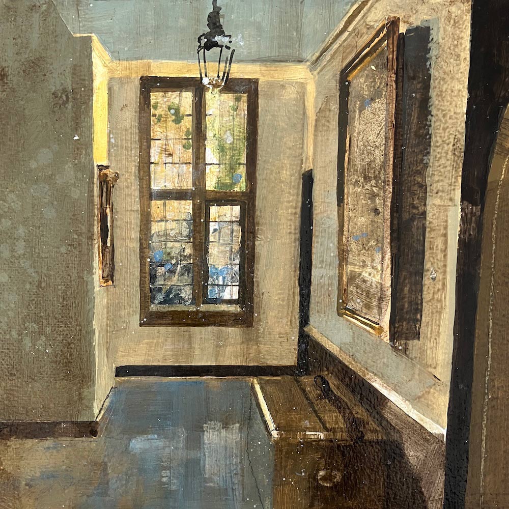 Hallway in Glyndebourne House 12.7.25 By Julian Sutherland-Beatson