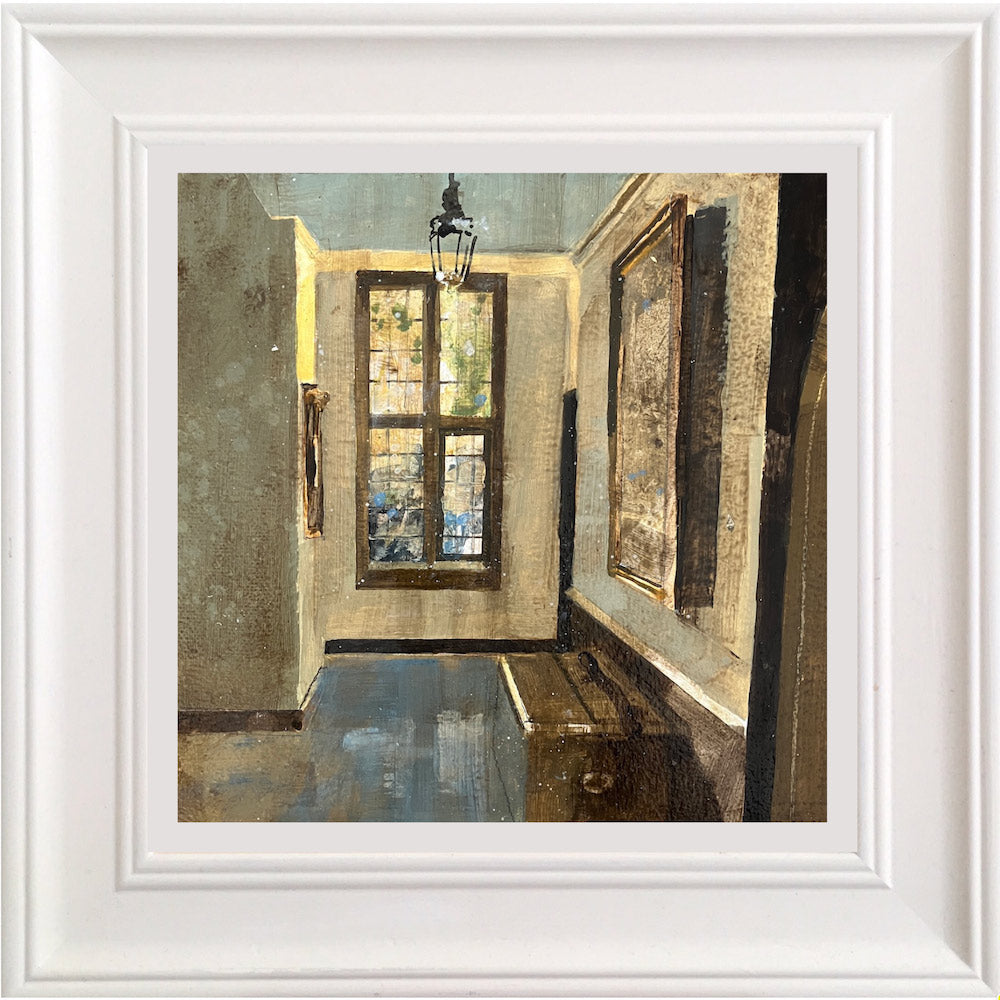 Hallway in Glyndebourne House 12.7.25 By Julian Sutherland-Beatson