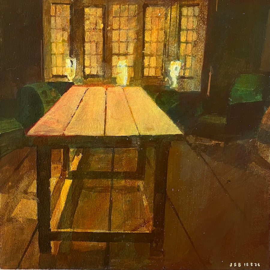 Table in Glyndebourne House 18.5.24 by Julian Sutherland-Beatson