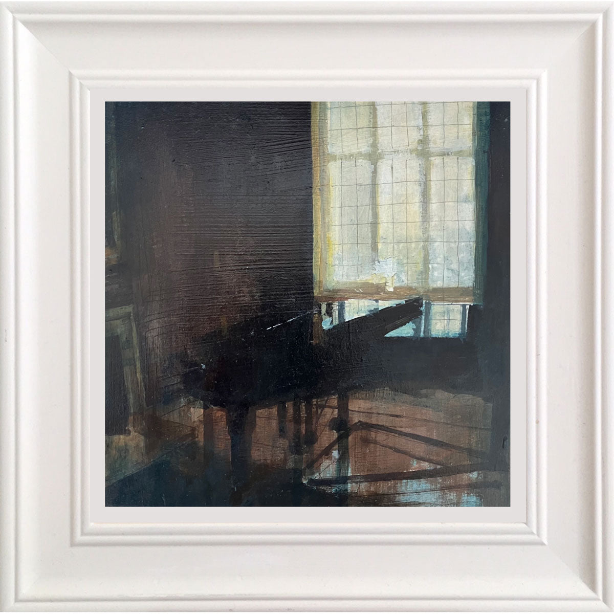 Piano in the Old Green Room 31.5.24 by Julian Sutherland-Beatson
