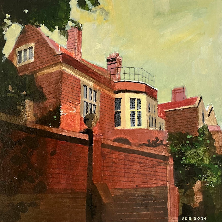 'Glyndebourne House' by Julian Sutherland-Beatson