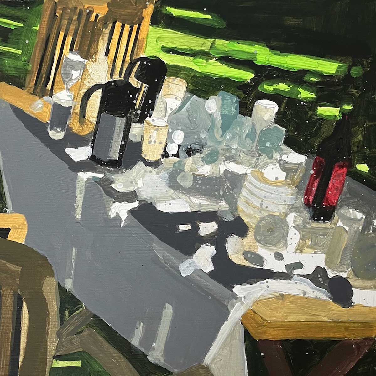 After the Picnic 1.6.24 by Julian Sutherland-Beatson