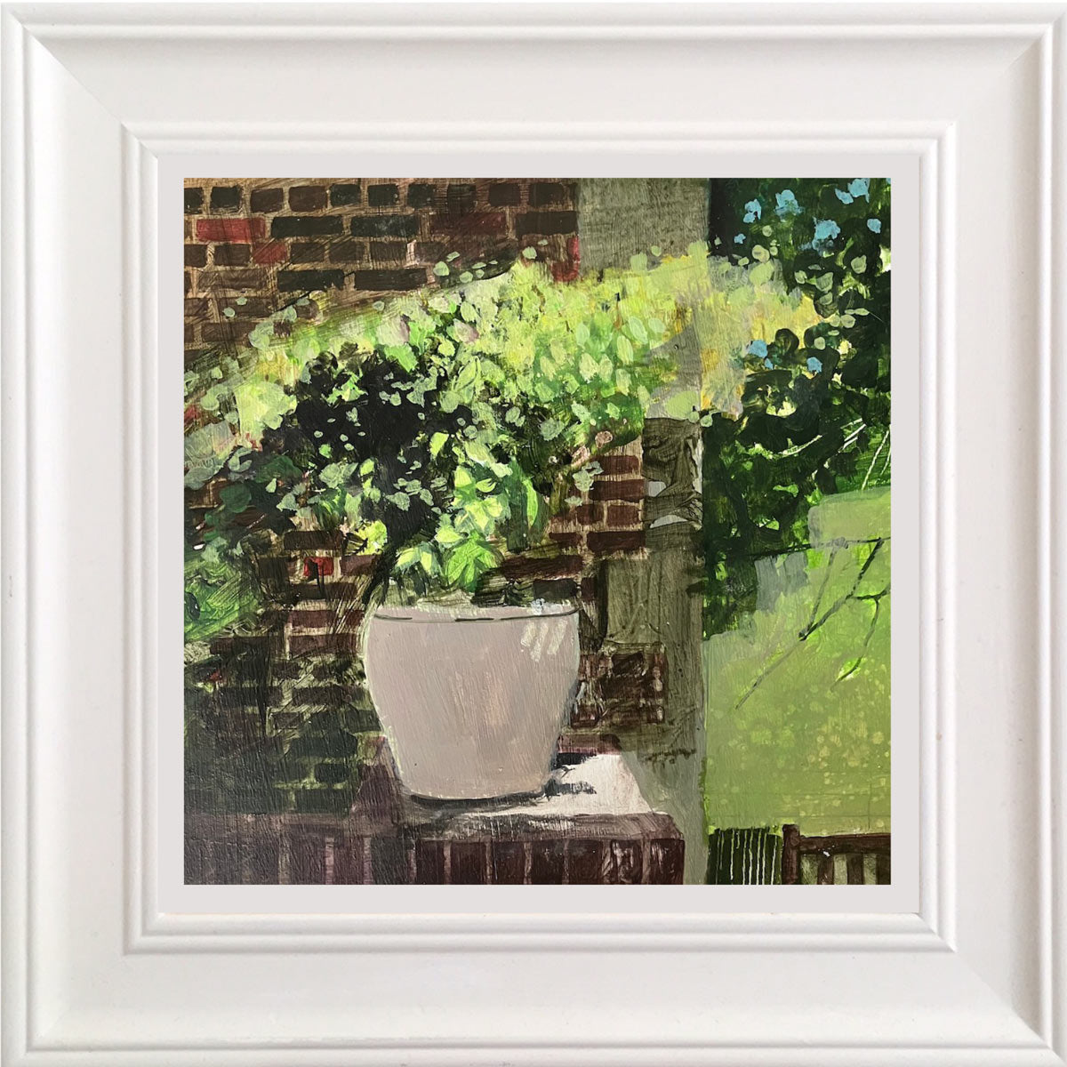 Pot plant 3.6.24 by Julian Sutherland-Beatson