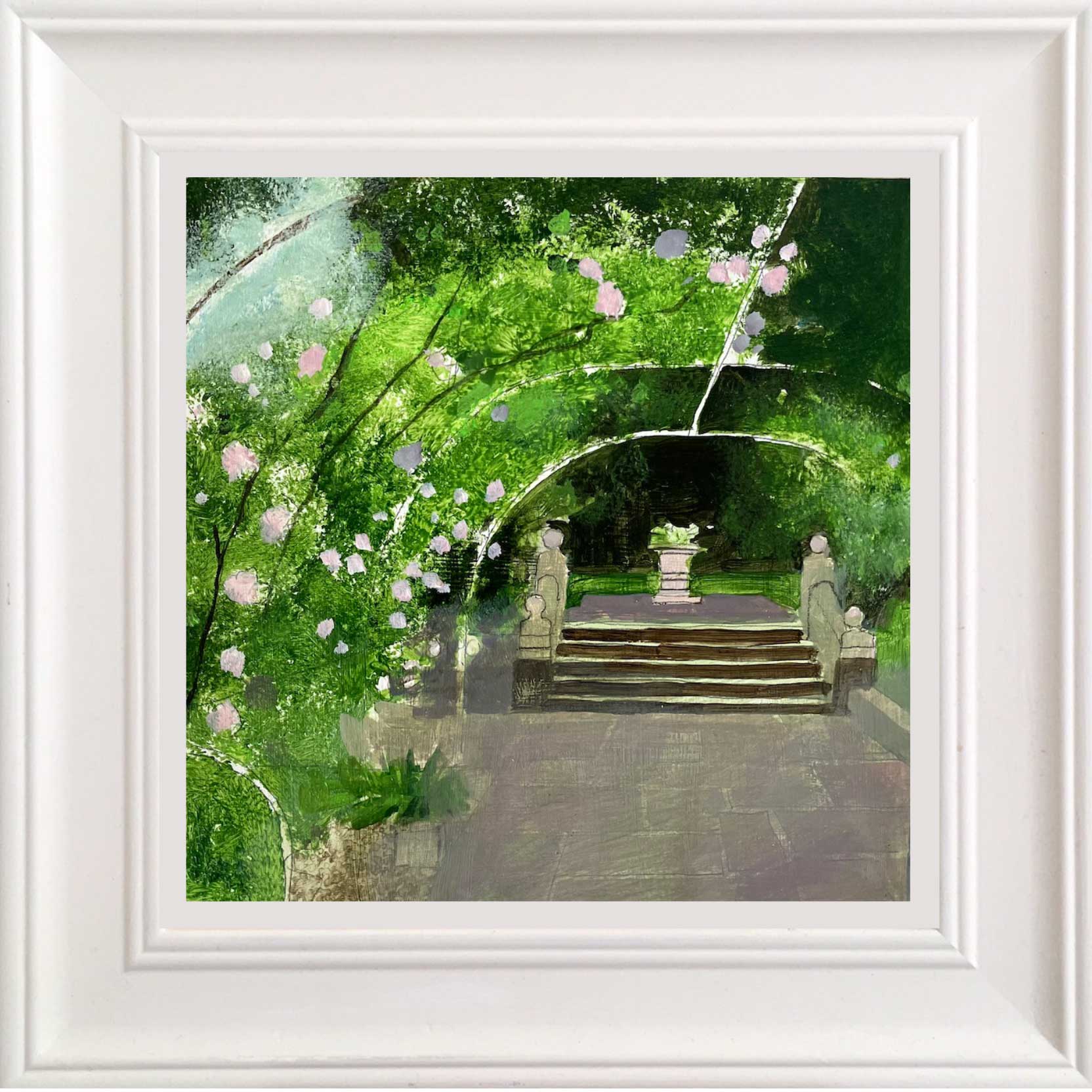 Rose Arch 23.6.24 By Julian Sutherland-Beatson