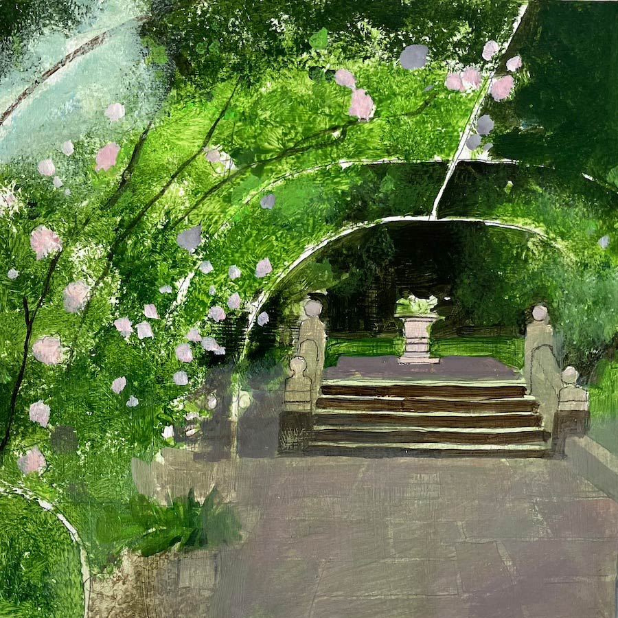 Rose Arch 23.6.24 By Julian Sutherland-Beatson