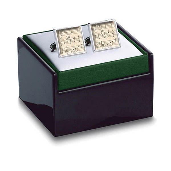 Music Sheet Cufflinks