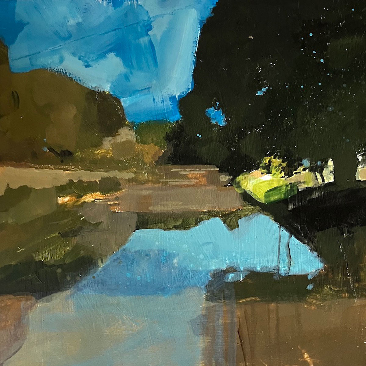 Summer at the Lake 4.7.24 By Julian Sutherland-Beatson
