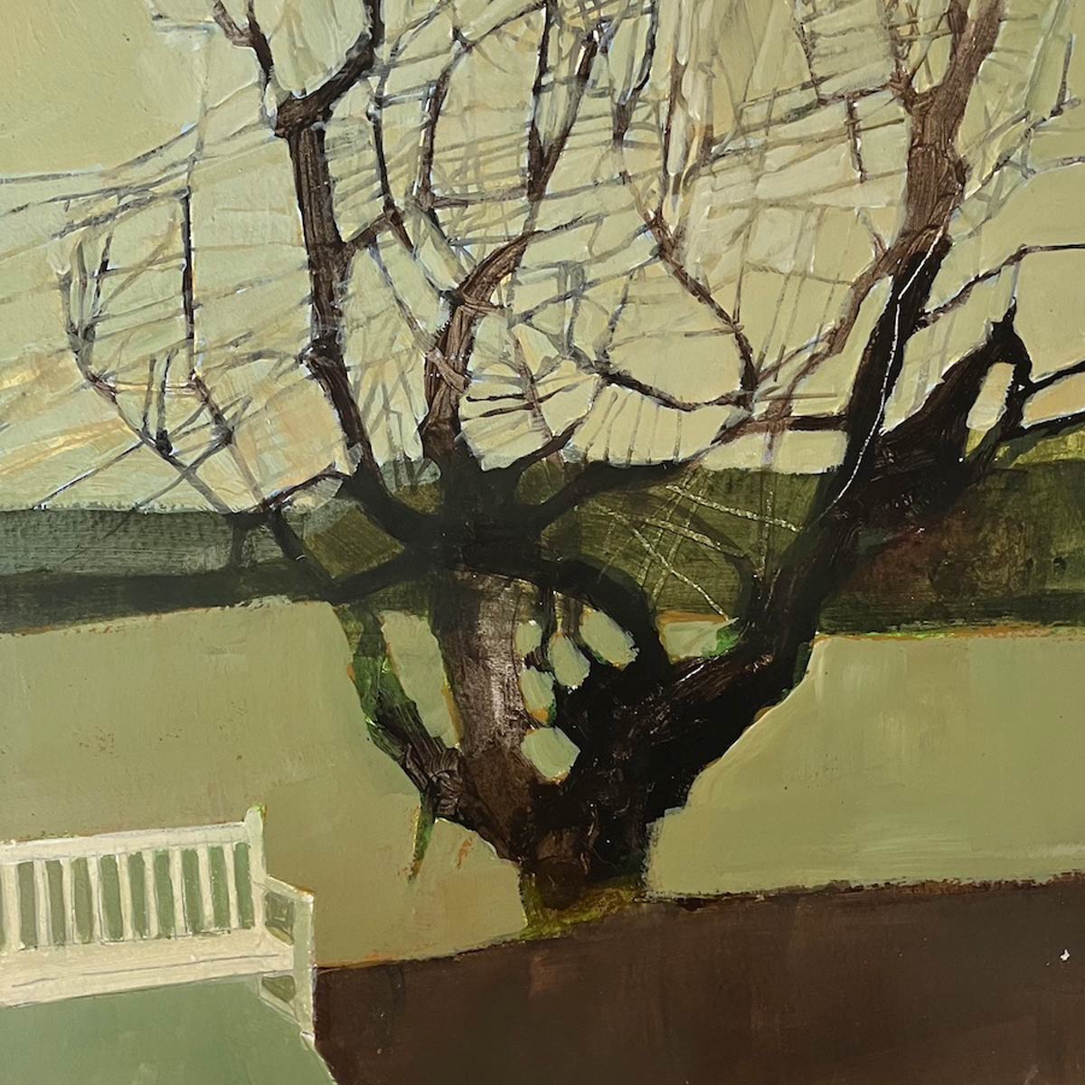 Lone Tree #2 20.7.24 By Julian Sutherland-Beatson