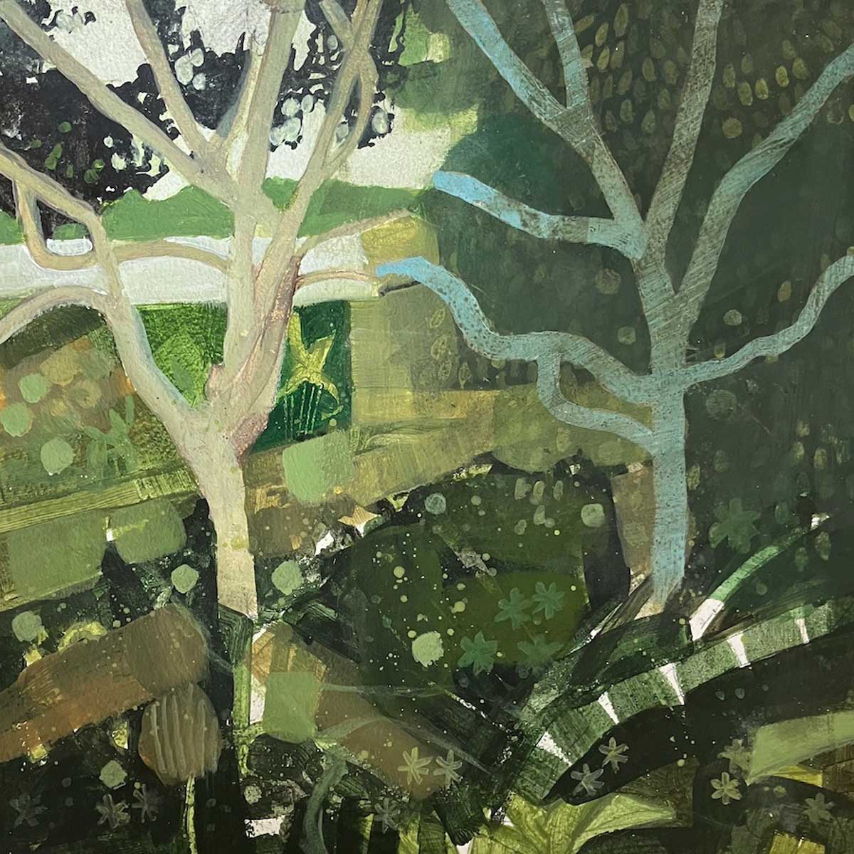 Trees at Glyndebourne 29.7.24 By Julian Sutherland-Beatson