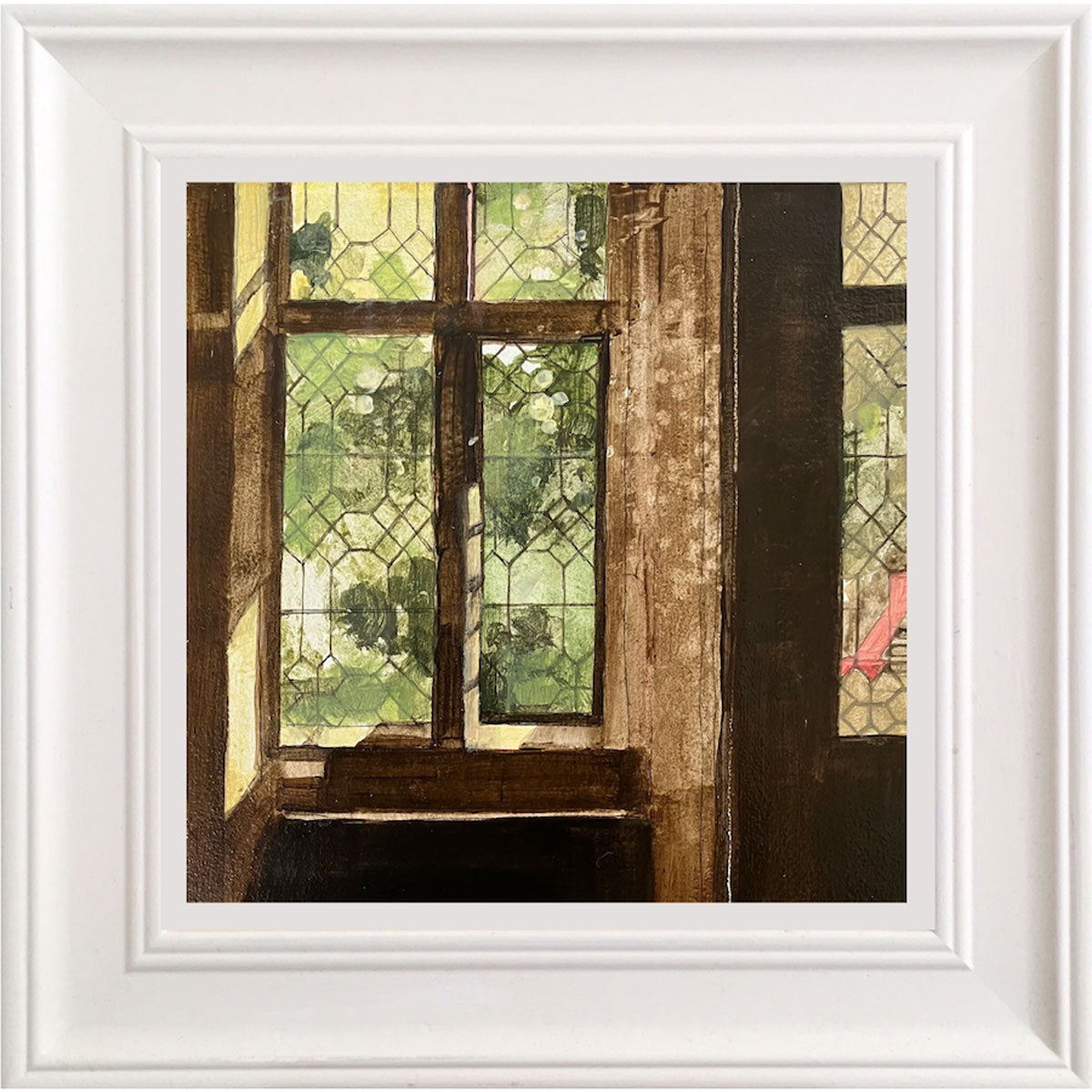 Window in the Organ Room 12.8.24 By Julian Sutherland-Beatson