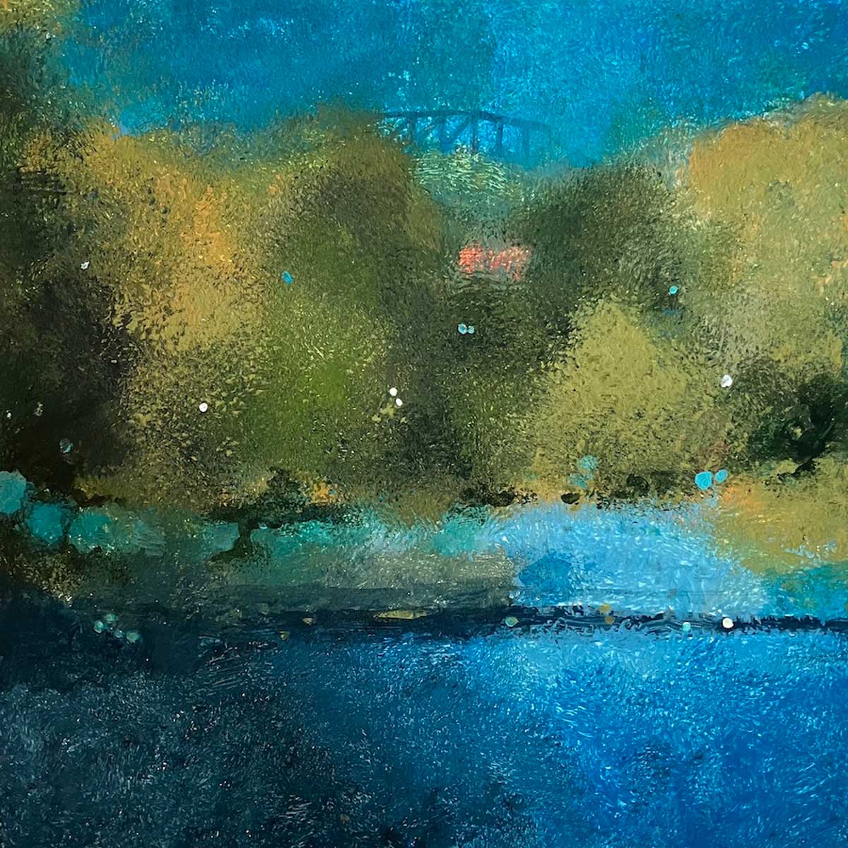 Across the Lake (2) 20.8.24 By Julian Sutherland-Beatson