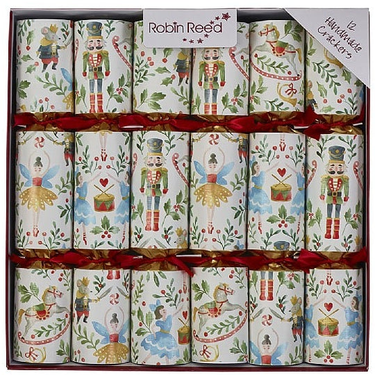 Sugar Plum Christmas Crackers