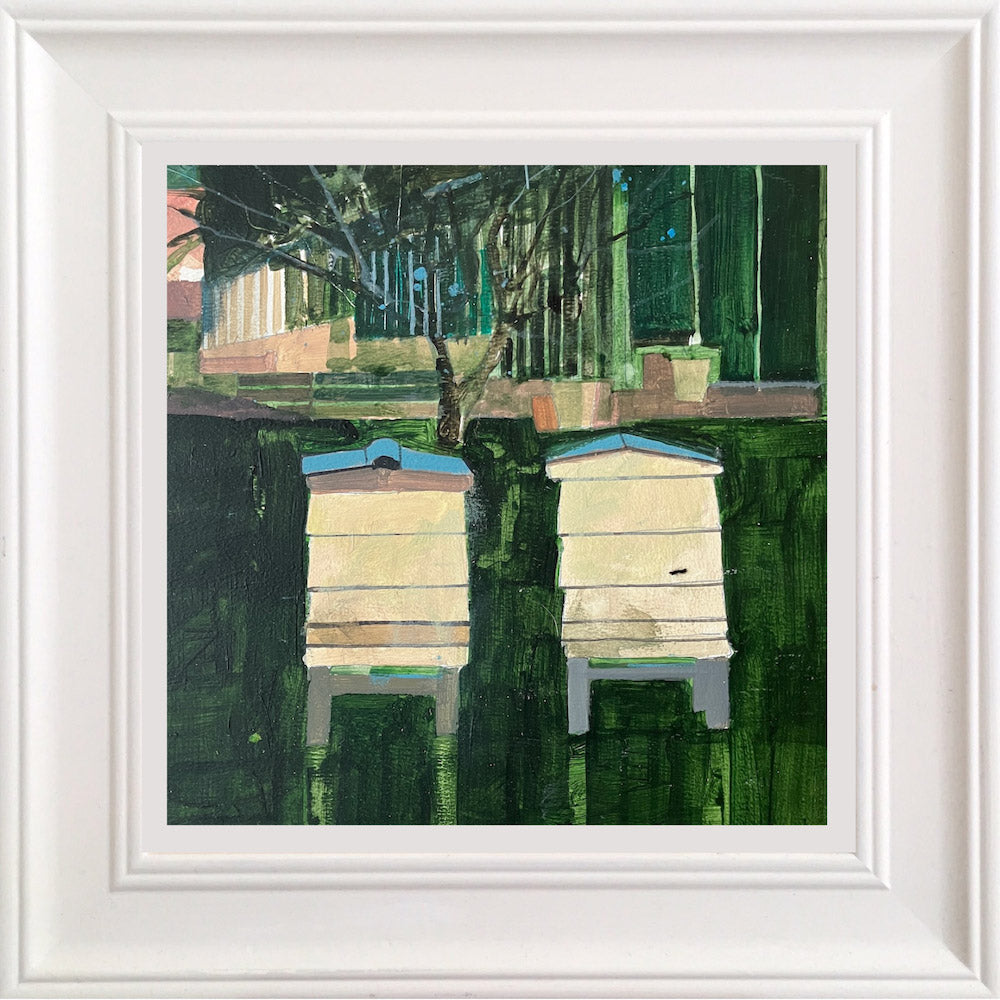 Beehives in the gardens 2026 By Julian Sutherland-Beatson