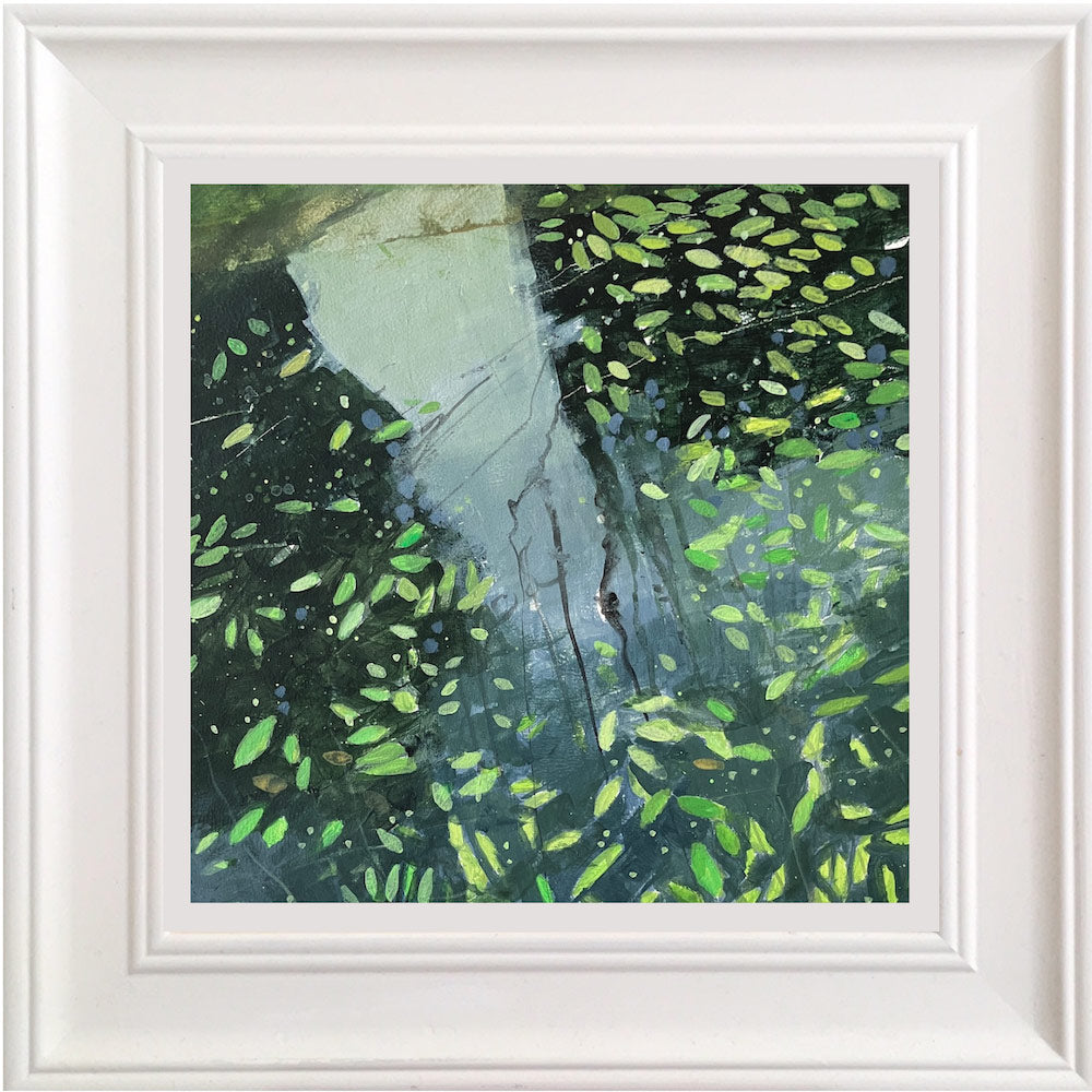 Fallen leaves on the lake 2026 By Julian Sutherland-Beatson