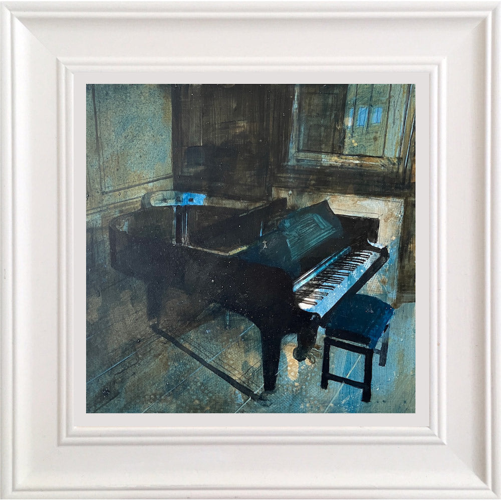 Piano in the Old Green Room 2026 By Julian Sutherland-Beatson