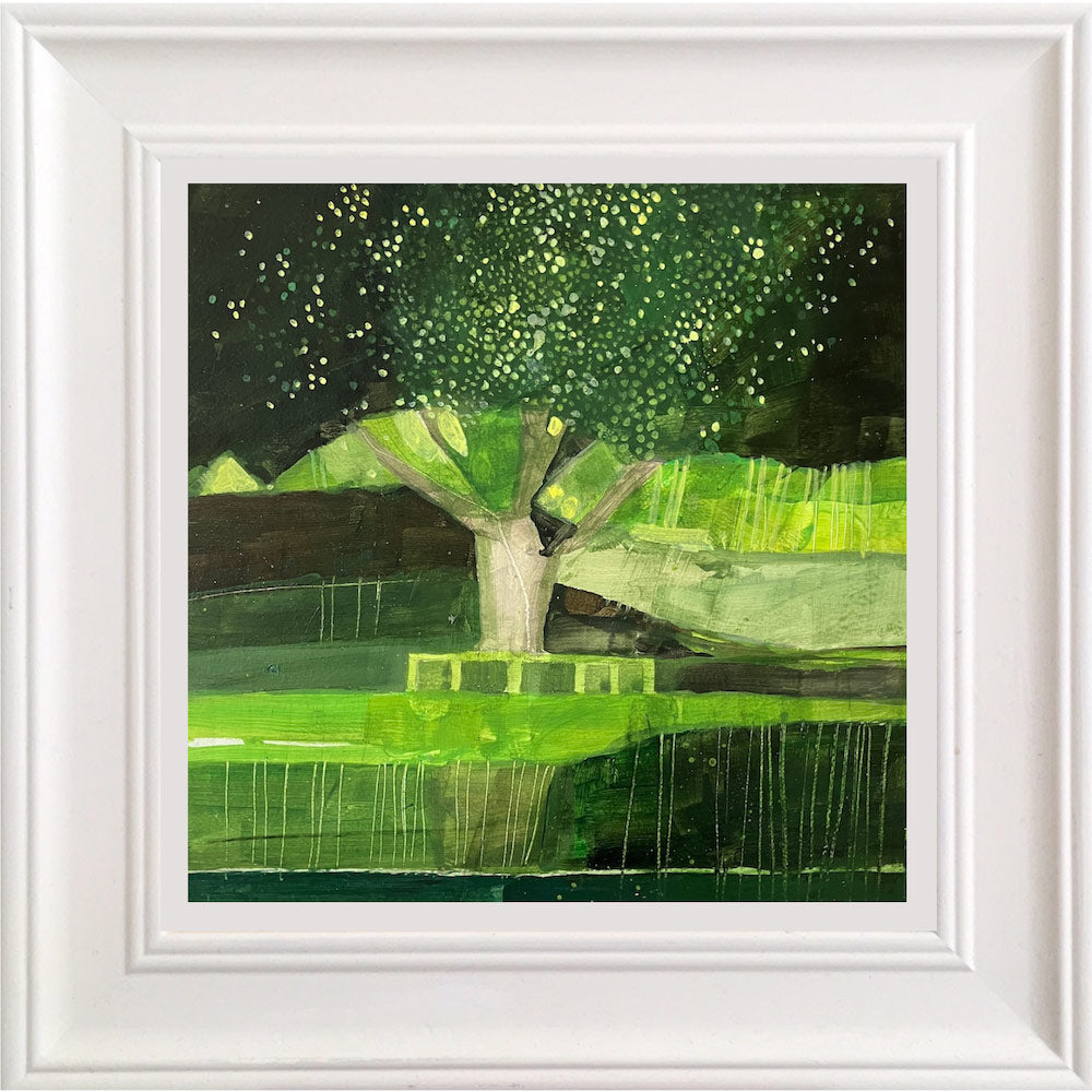 Tree on the side of the lake 2026 By Julian Sutherland-Beatson