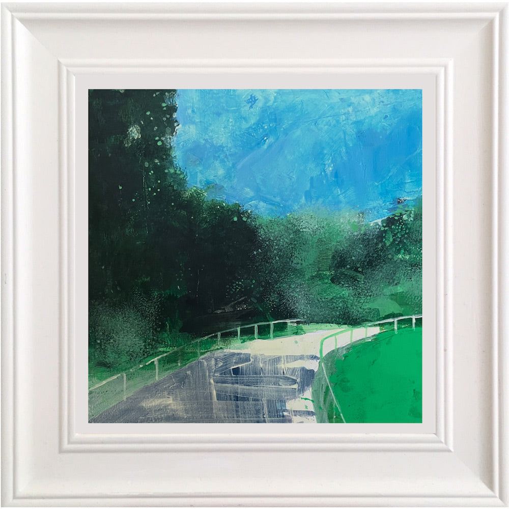 Country lane near Glyndebourne 26.05.26 By Julian Sutherland-Beatson