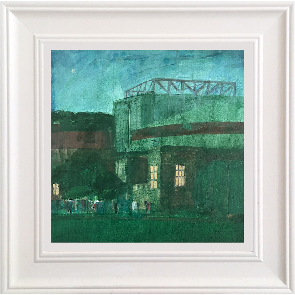 The Old Green Room and Auditorium at dusk 27.05.26 By Julian Sutherland-Beatson