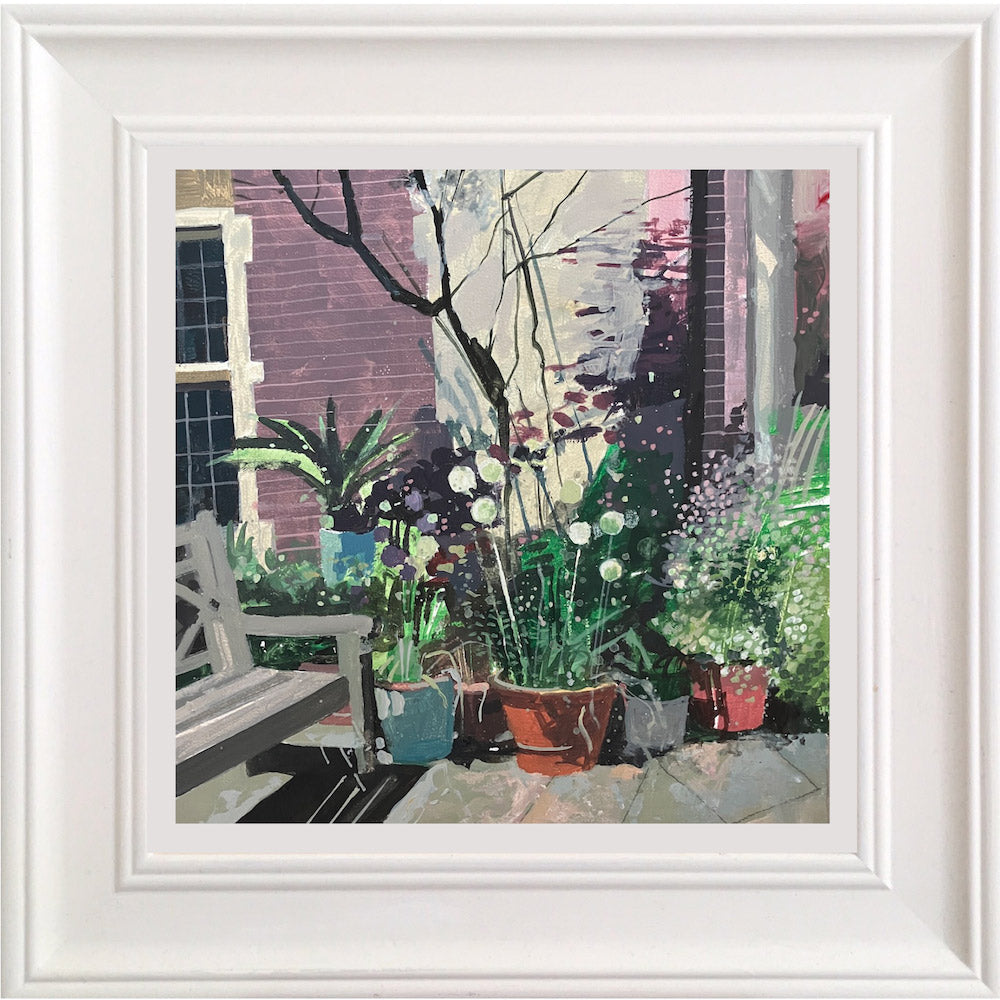 Potted plants 8.06.26 By Julian Sutherland-Beatson